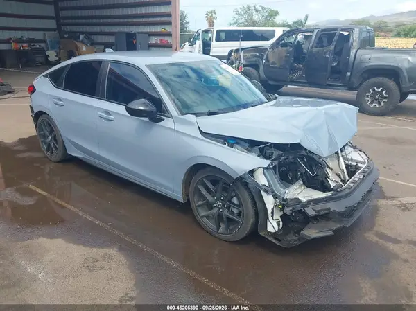 19XFL2H85RE029649 — 2024 Honda Civic, Передняя часть (Front & Rear), фото до ремонта