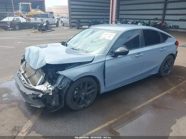 19XFL2H85RE029649 — 2024 Honda Civic, фото 2 с аукциона IAAI, Передняя часть