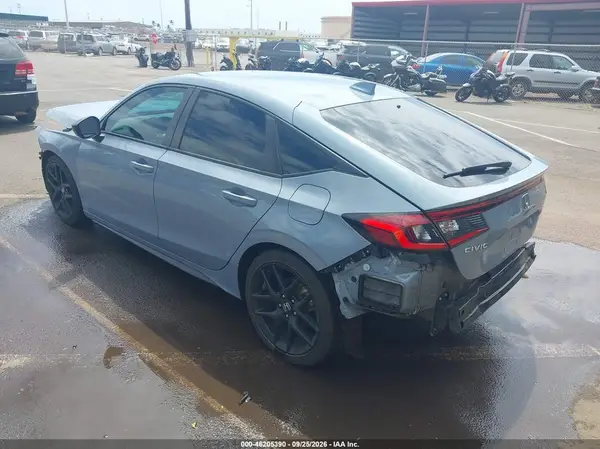 19XFL2H85RE029649 — 2024 Honda Civic, фото 3 с аукциона IAAI, Передняя часть
