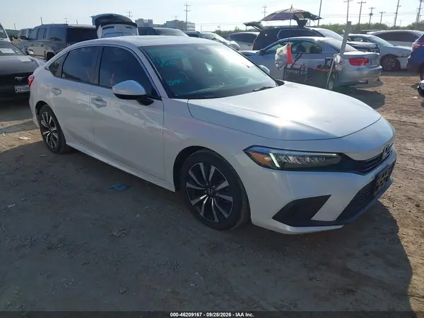 2HGFE1F78RH336236 — 2024 Honda Civic, Град (Hail), фото до ремонта