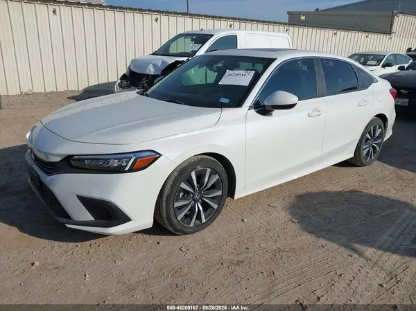2HGFE1F78RH336236 — 2024 Honda Civic, фото 2 с аукциона IAAI, Град