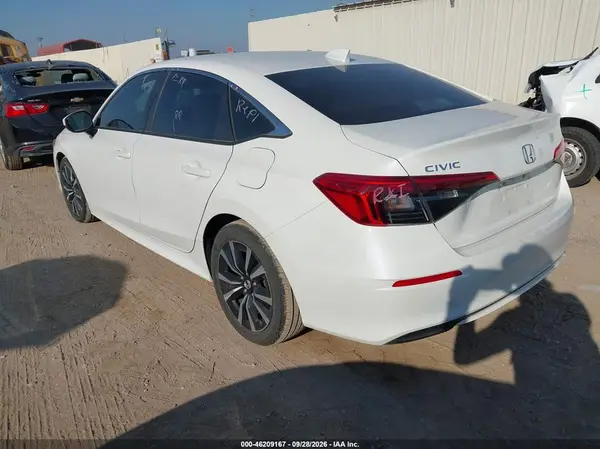 2HGFE1F78RH336236 — 2024 Honda Civic, фото 3 с аукциона IAAI, Град