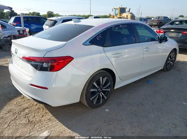 2HGFE1F78RH336236 — 2024 Honda Civic, фото 4 с аукциона IAAI, Град
