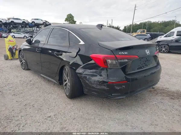 2HGFE1F98RH326159 — 2024 Honda Civic, фото 3 с аукциона IAAI, Задняя часть слева