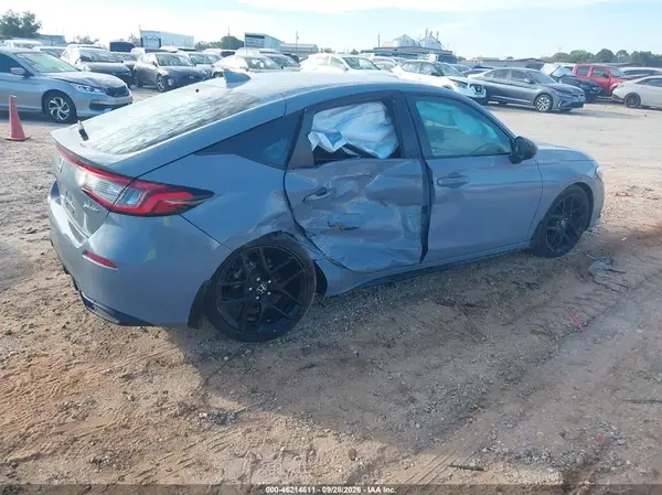 19XFL2H80RE007171 — 2024 Honda Civic, фото 4 с аукциона IAAI, Правый бок