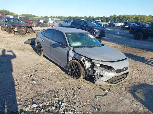 2HGFE2F50RH526441 — 2024 Honda Civic, Передняя часть (Front End), фото до ремонта