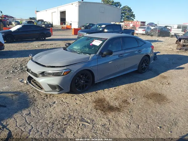 2HGFE2F50RH526441 — 2024 Honda Civic, фото 2 с аукциона IAAI, Передняя часть