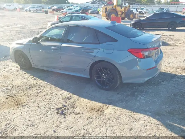 2HGFE2F50RH526441 — 2024 Honda Civic, фото 3 с аукциона IAAI, Передняя часть