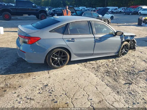 2HGFE2F50RH526441 — 2024 Honda Civic, фото 4 с аукциона IAAI, Передняя часть