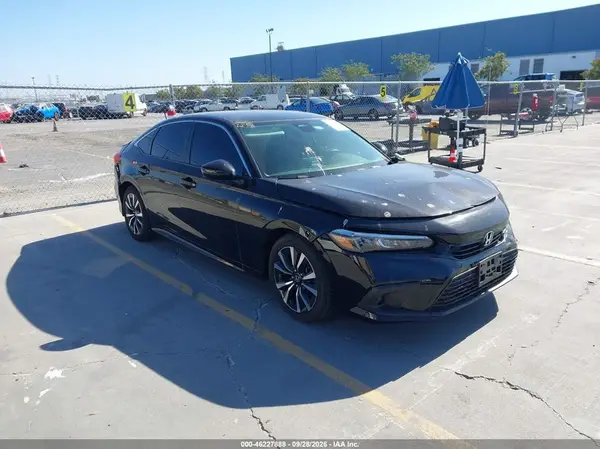 2HGFE1F79RH341008 — 2024 Honda Civic, Левый бок (Left Side), фото до ремонта