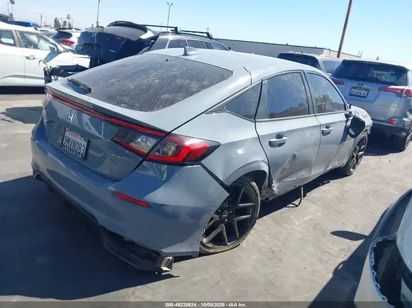 19XFL2H86RE031068 — 2024 Honda Civic, фото 4 с аукциона IAAI, Опрокидывание