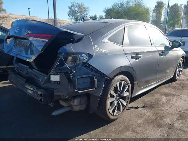 2HGFE1F73RH327816 — 2024 Honda Civic, фото 4 с аукциона IAAI, Передняя часть