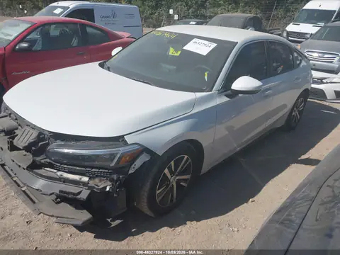 2024 Honda Civic Lx VIN 19XFL2H53RE014749 фото 3