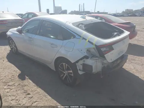 2024 Honda Civic Lx VIN 19XFL2H53RE014749 фото 4