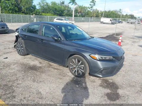 2024 Honda Civic Ex-L VIN 19XFL1H71RE008735 фото 2