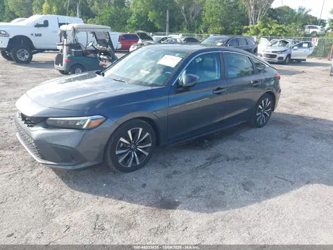 2024 Honda Civic Ex-L VIN 19XFL1H71RE008735 фото 3