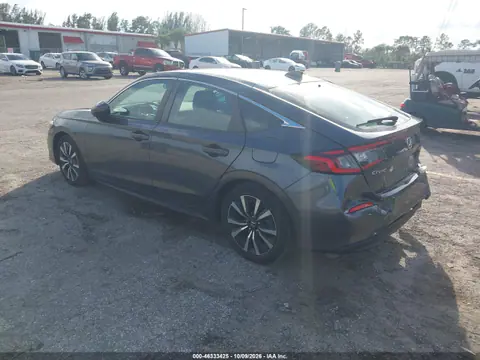 2024 Honda Civic Ex-L VIN 19XFL1H71RE008735 фото 4