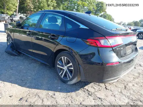 19XFL2H55RE033299 — 2024 Honda Civic, фото 3 с аукциона IAAI, Передняя часть