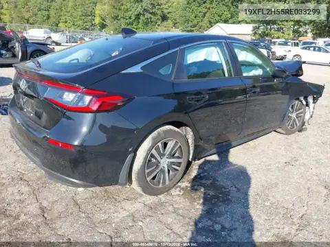 19XFL2H55RE033299 — 2024 Honda Civic, фото 4 с аукциона IAAI, Передняя часть
