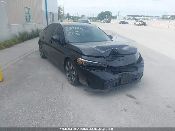 2HGFE4F8XSH008025 — 2025 Honda Civic, Передняя часть (Front), фото до ремонта