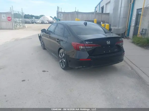 2HGFE4F8XSH008025 — 2025 Honda Civic, фото 3 с аукциона IAAI 29.09.2026, Передняя часть