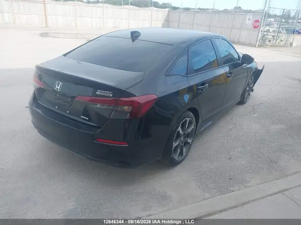 2HGFE4F8XSH008025 — 2025 Honda Civic, фото 4 с аукциона IAAI 29.09.2026, Передняя часть