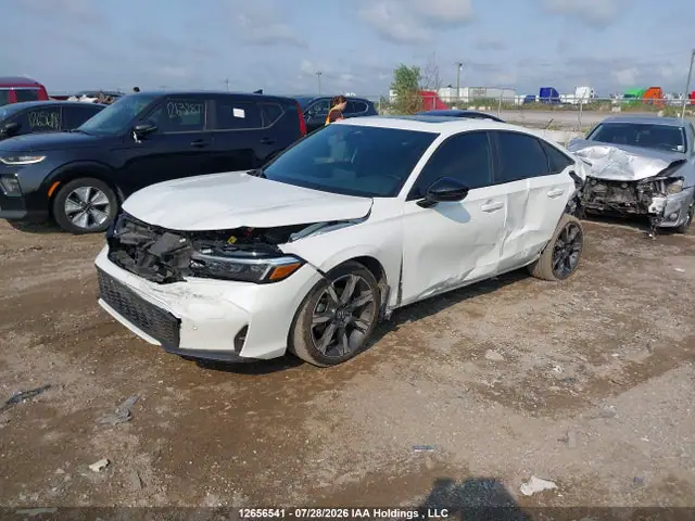 2HGFE4F82SH018838 — 2025 Honda Civic, фото 2 с аукциона IAAI 14.10.2026, Передняя часть