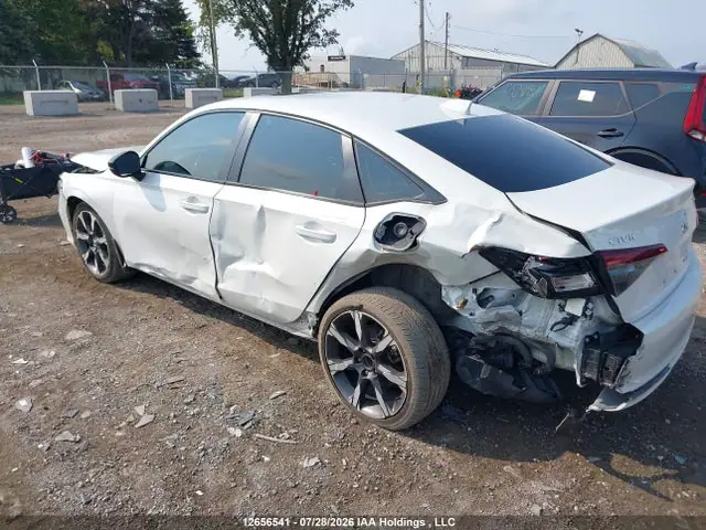 2HGFE4F82SH018838 — 2025 Honda Civic, фото 3 с аукциона IAAI 14.10.2026, Передняя часть