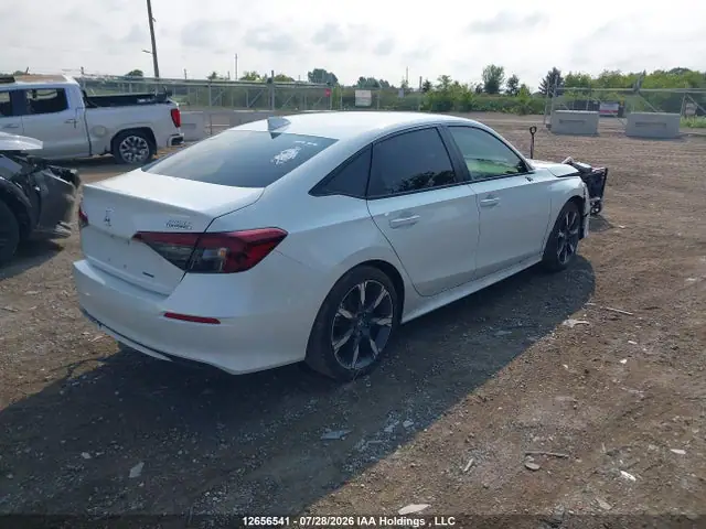 2HGFE4F82SH018838 — 2025 Honda Civic, фото 4 с аукциона IAAI 14.10.2026, Передняя часть