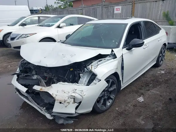 2HGFE4F88SH015426 — 2025 Honda Civic, фото 2 с аукциона IAAI 29.09.2026, Передняя часть