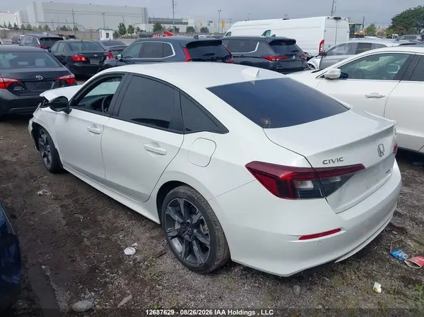 2HGFE4F88SH015426 — 2025 Honda Civic, фото 3 с аукциона IAAI 29.09.2026, Передняя часть