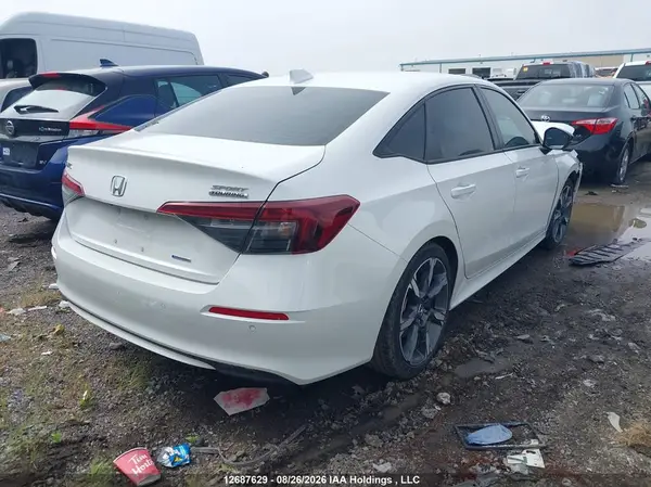 2HGFE4F88SH015426 — 2025 Honda Civic, фото 4 с аукциона IAAI 29.09.2026, Передняя часть