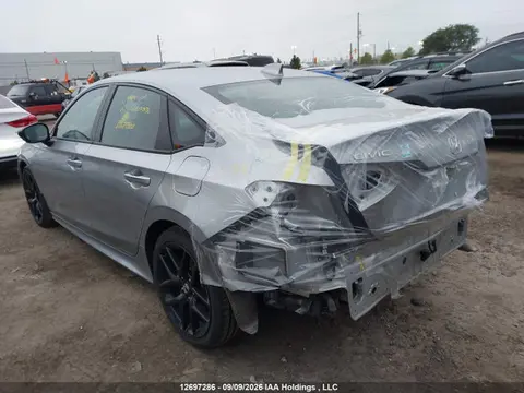 2025 Honda Civic VIN 2HGFE4F83SH011591 фото 3