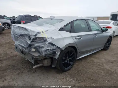 2025 Honda Civic VIN 2HGFE4F83SH011591 фото 4
