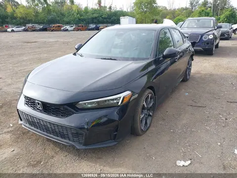 2025 Honda Civic VIN 2HGFE4F83SH015012 фото 2