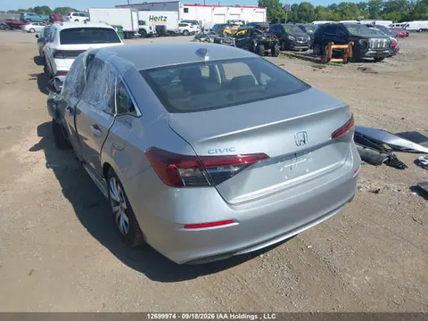 2025 Honda Civic VIN 2HGFE2F21SH101029 фото 3