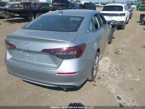 2025 Honda Civic VIN 2HGFE2F21SH101029 фото 4