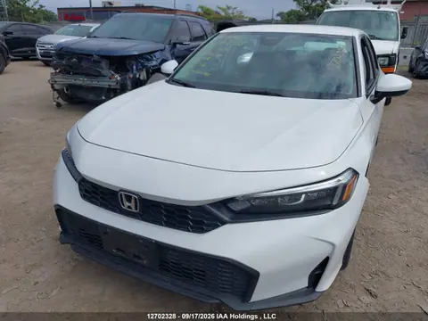 2025 Honda Civic VIN 2HGFE2F29SH110674 фото 2