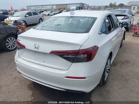 2025 Honda Civic VIN 2HGFE2F29SH110674 фото 4