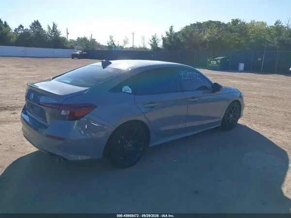 2HGFE2F58SH565784 — 2025 Honda Civic, фото 4 с аукциона IAAI, Левый бок