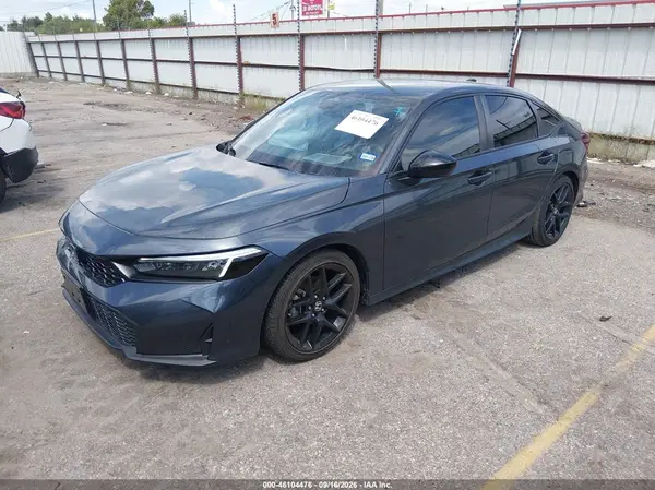 2HGFE2F59SH512950 — 2025 Honda Civic, фото 2 с аукциона IAAI 14.10.2026, Правый бок