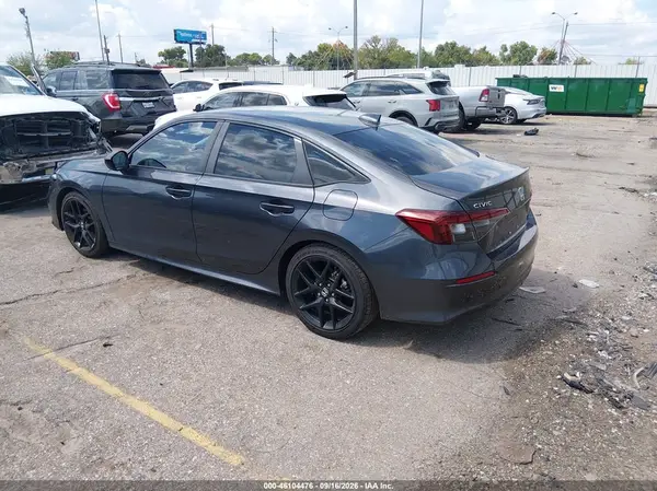 2HGFE2F59SH512950 — 2025 Honda Civic, фото 3 с аукциона IAAI 14.10.2026, Правый бок