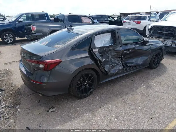 2HGFE2F59SH512950 — 2025 Honda Civic, фото 4 с аукциона IAAI 14.10.2026, Правый бок