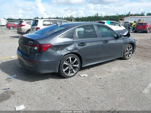 2HGFE4F8XSH305473 — 2025 Honda Civic, фото 4 с аукциона IAAI 14.10.2026, Передняя часть