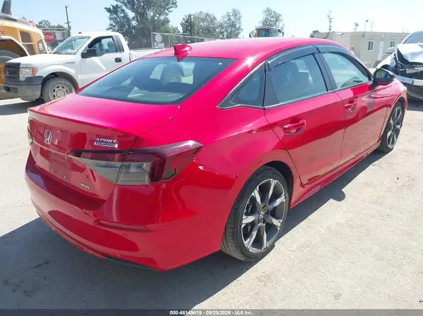 2HGFE4F89SH311491 — 2025 Honda Civic, фото 4 с аукциона IAAI, Левый бок