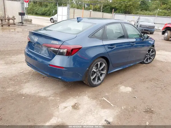 2HGFE4F82SH354327 — 2025 Honda Civic, фото 4 с аукциона IAAI, Передняя часть