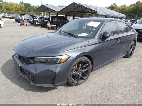 2HGFE2F58SH555238 — 2025 Honda Civic, фото 2 с аукциона IAAI, Подтопление