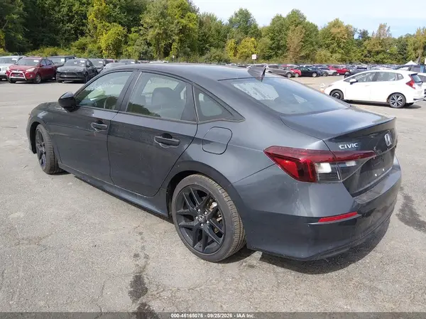 2HGFE2F58SH555238 — 2025 Honda Civic, фото 3 с аукциона IAAI, Подтопление