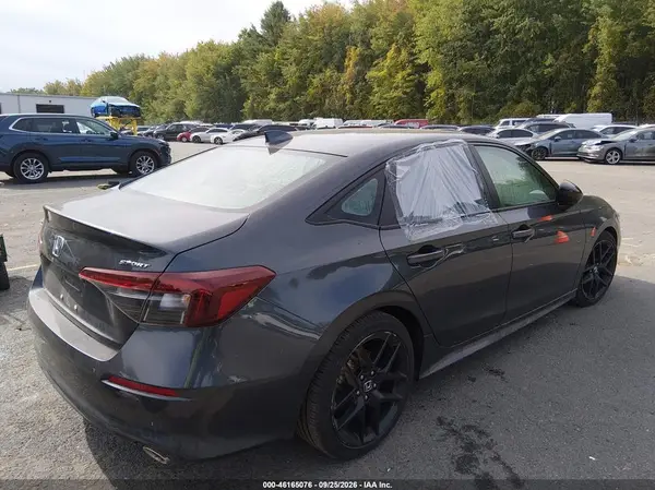 2HGFE2F58SH555238 — 2025 Honda Civic, фото 4 с аукциона IAAI, Подтопление