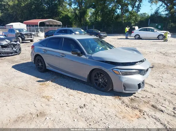 2HGFE2F5XSH584076 — 2025 Honda Civic, Передняя часть (Front End), фото до ремонта